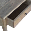 Hallway 2 Drawer Console Table Artisan