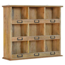 Floating Storage Unit with 9 Slots