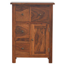 Sheesham 4 Drawer Cabinet