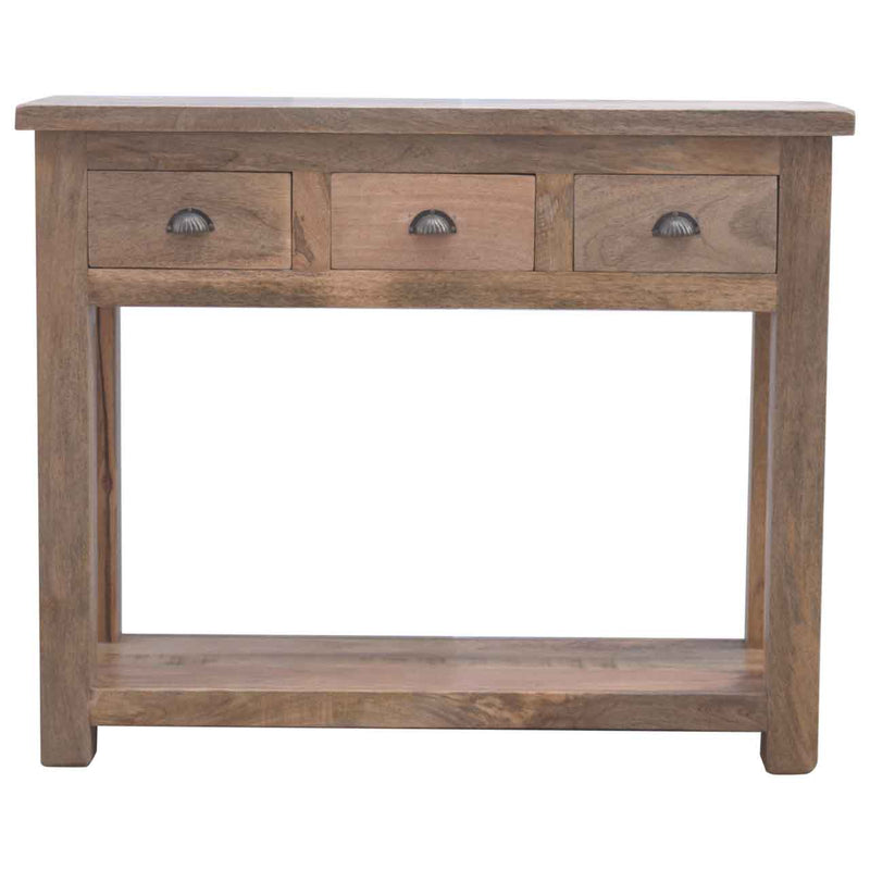 3 Drawer Hallway Console Table