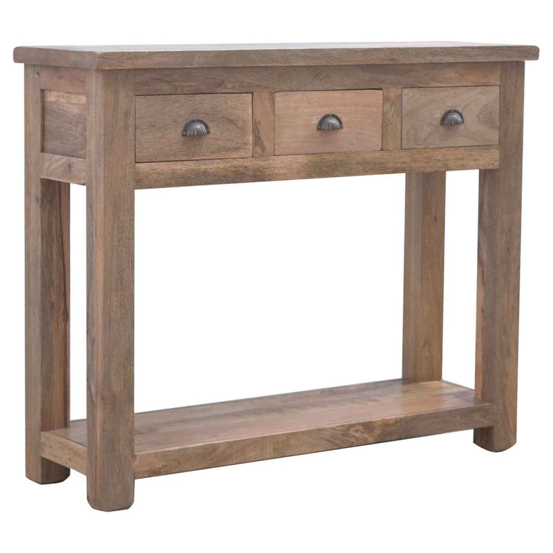3 Drawer Hallway Console Table