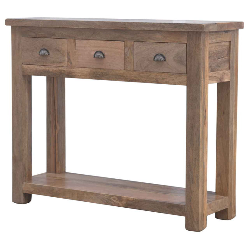 3 Drawer Hallway Console Table