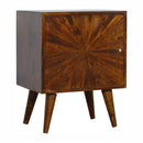Chestnut Sunrise Door Nightstand