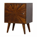Chestnut Sunrise Door Nightstand