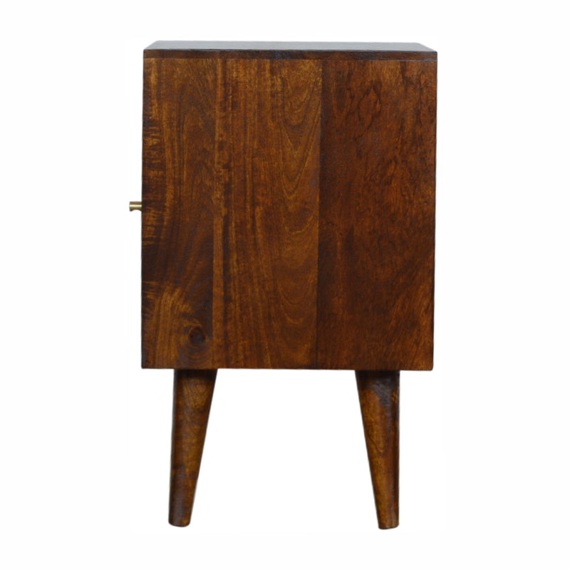 Chestnut Sunrise Door Nightstand