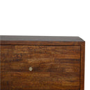Mixed Chestnut Nightstand