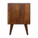 Mixed Chestnut Nightstand