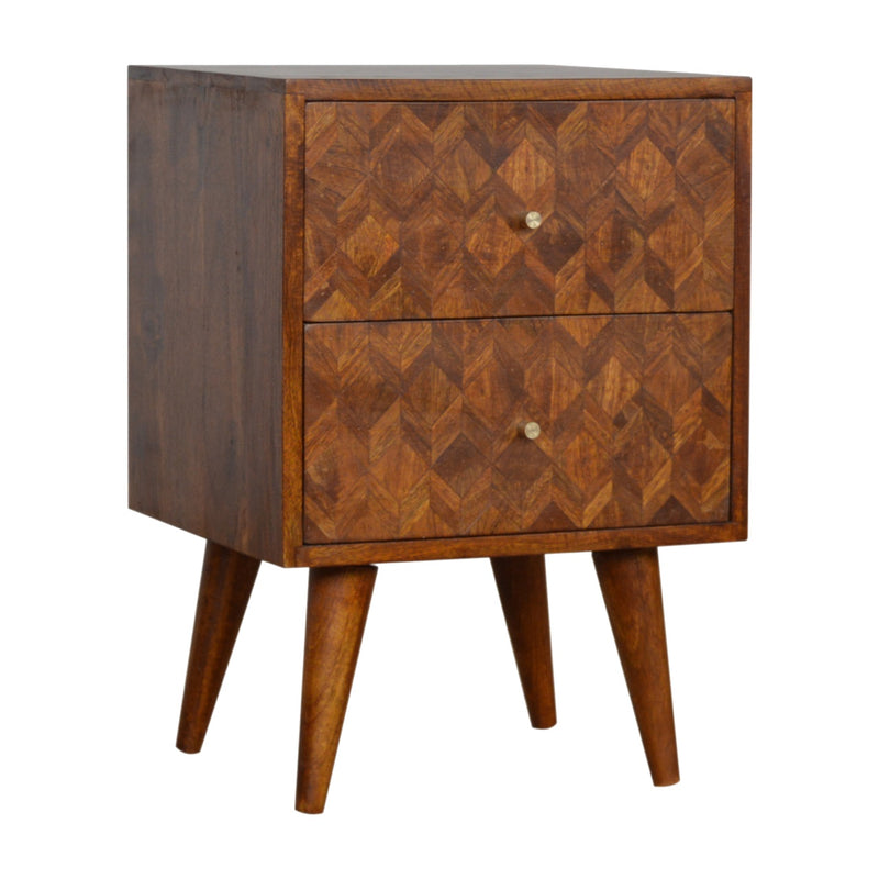Assorted Chestnut Nightstand
