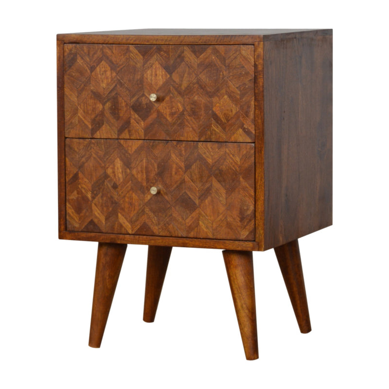 Assorted Chestnut Nightstand