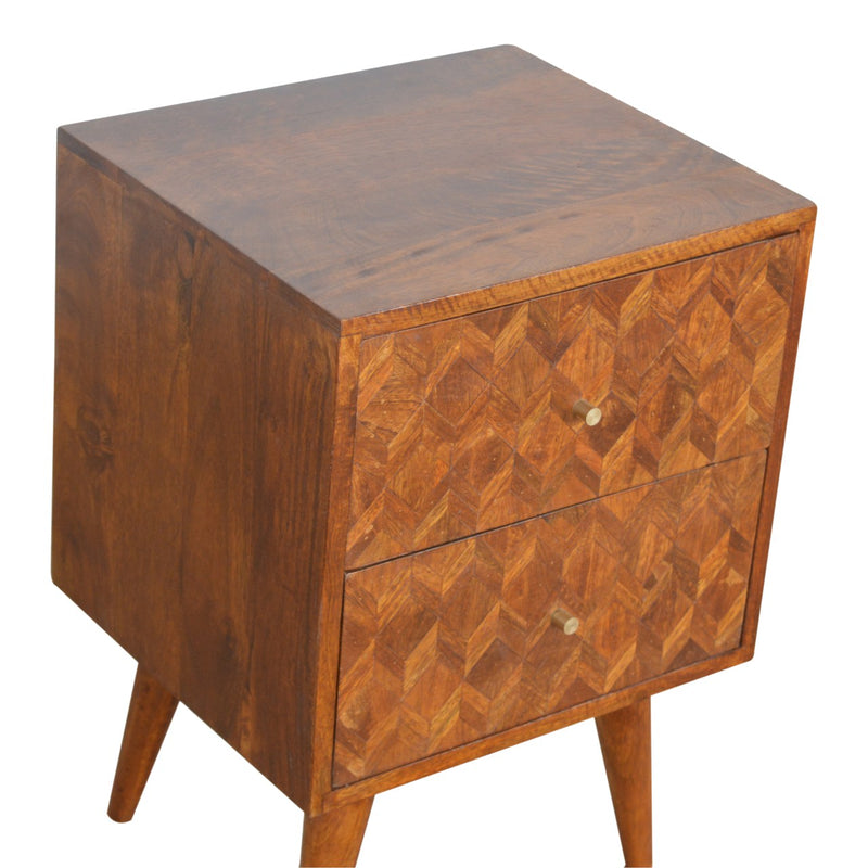 Assorted Chestnut Nightstand