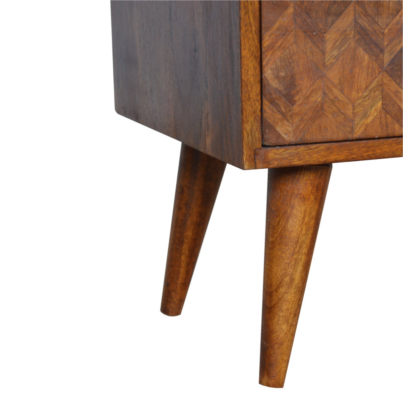 Assorted Chestnut Nightstand