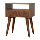 Assorted Open Chestnut Nightstand