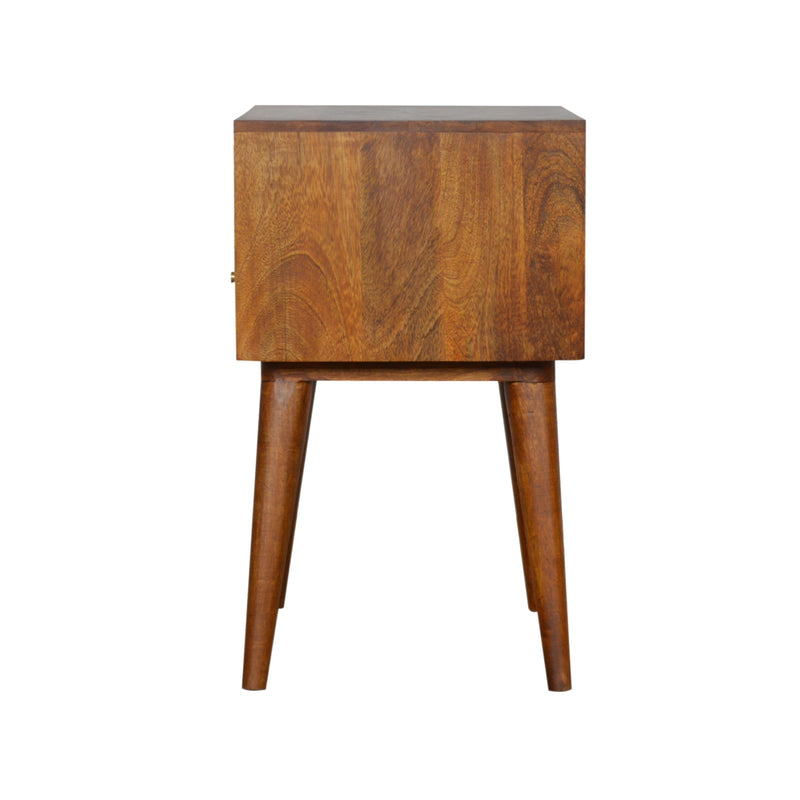 Assorted Open Chestnut Nightstand