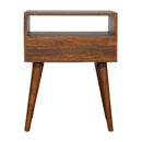 Assorted Open Chestnut Nightstand