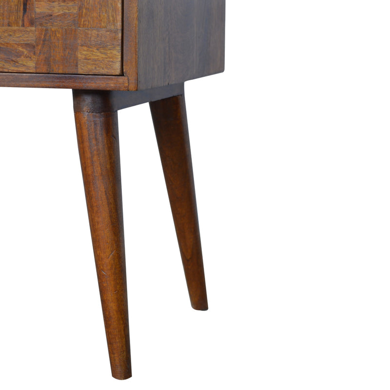 Varied Chestnut Nightstand