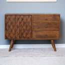 Carved Chestnut Sideboard Artisan