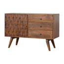 Carved Chestnut Sideboard Artisan