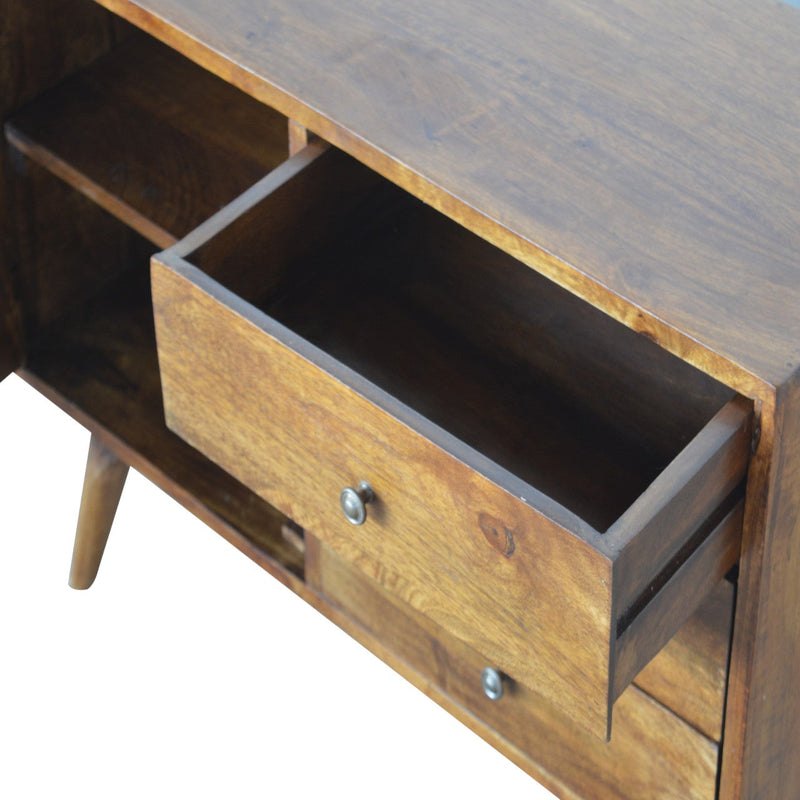Carved Chestnut Sideboard Artisan