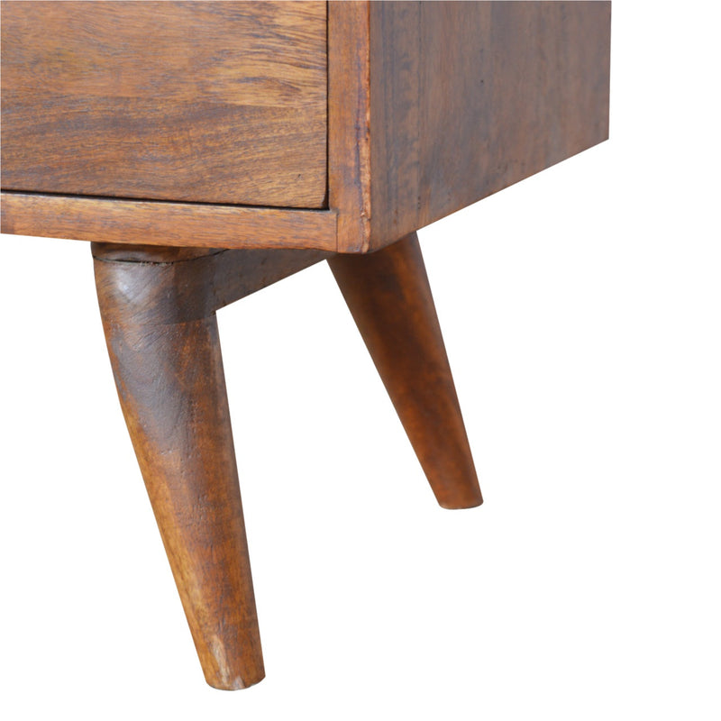 Carved Chestnut Sideboard Artisan