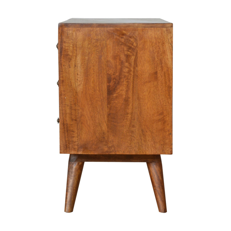 Carved Chestnut Sideboard Artisan