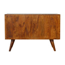 Carved Chestnut Sideboard Artisan
