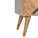 Slate Pattern Nightstand