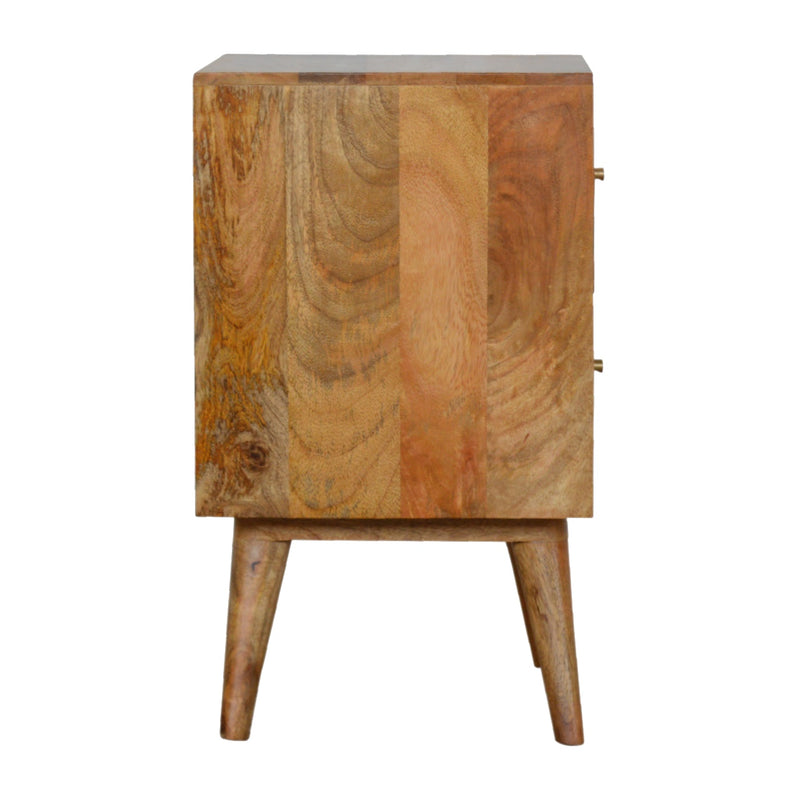Slate Pattern Nightstand