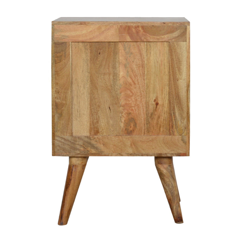 Slate Pattern Nightstand