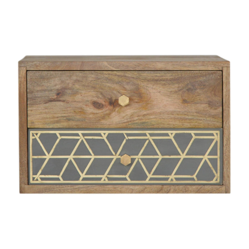 Dice Wall Mounted Nightstand