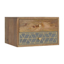 Dice Wall Mounted Nightstand