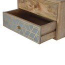 Dice Wall Mounted Nightstand