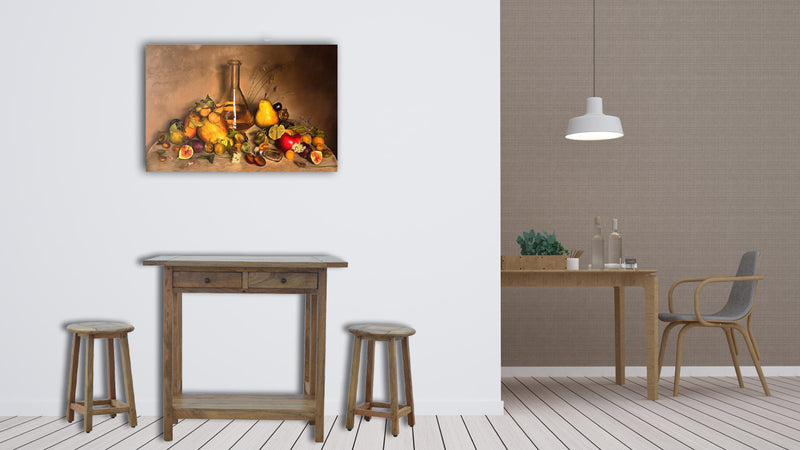 Breakfast Table With 2 Stools