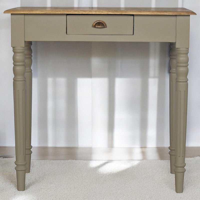 Hand Painted Writing Desk Artisan