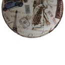 City Print Footstool