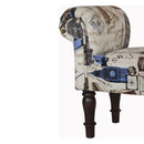 City Printed Bedroom Bench