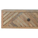 Floating Line Carved Nightstand Artisan