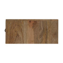 Floating Line Carved Nightstand Artisan