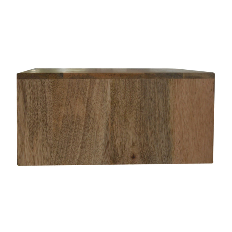 Floating Diamond Carve Nightstand