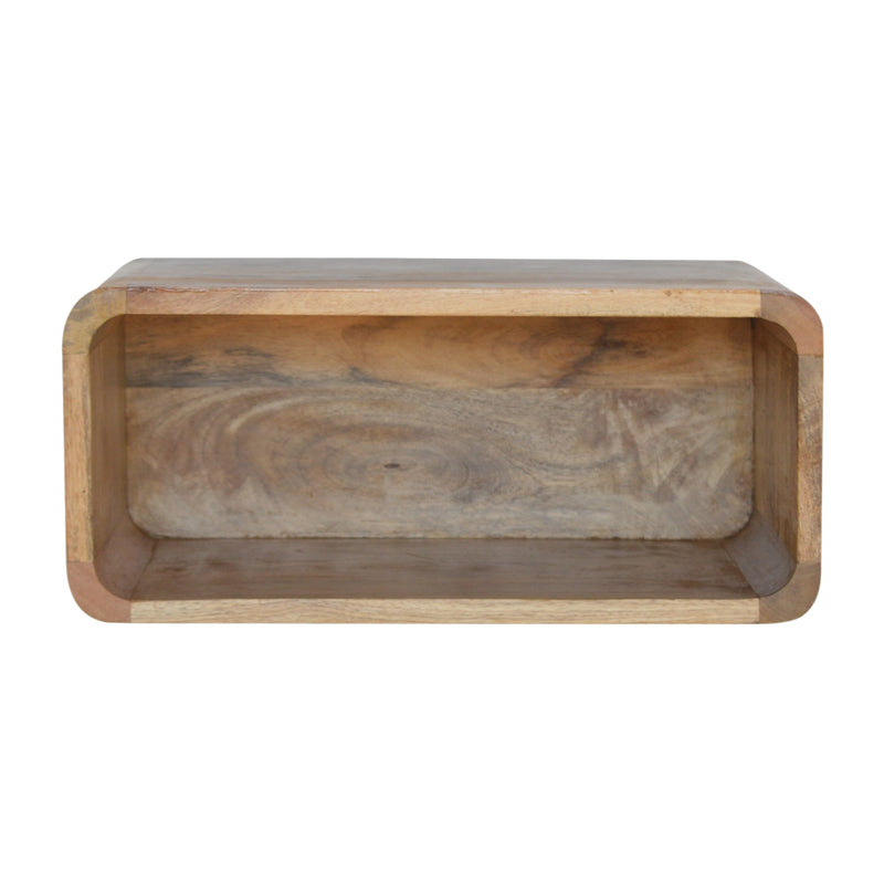 Wall Mounted Open Nightstand