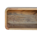 Wall Mounted Open Nightstand