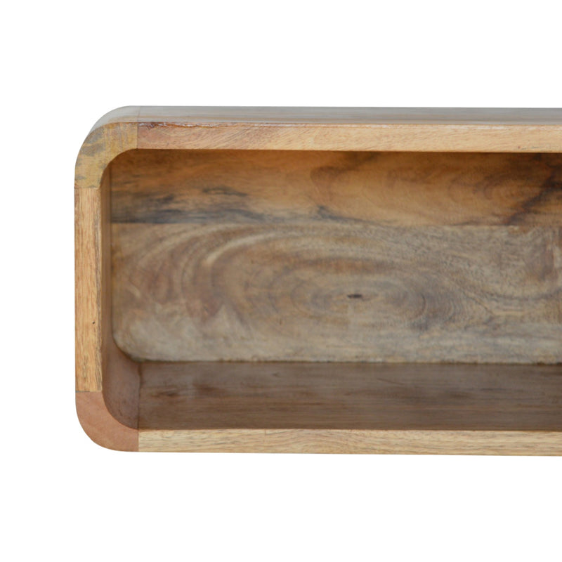 Wall Mounted Open Nightstand