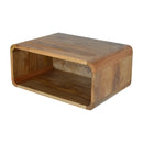 Wall Mounted Open Nightstand