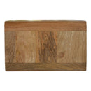 Wall Mounted Open Nightstand