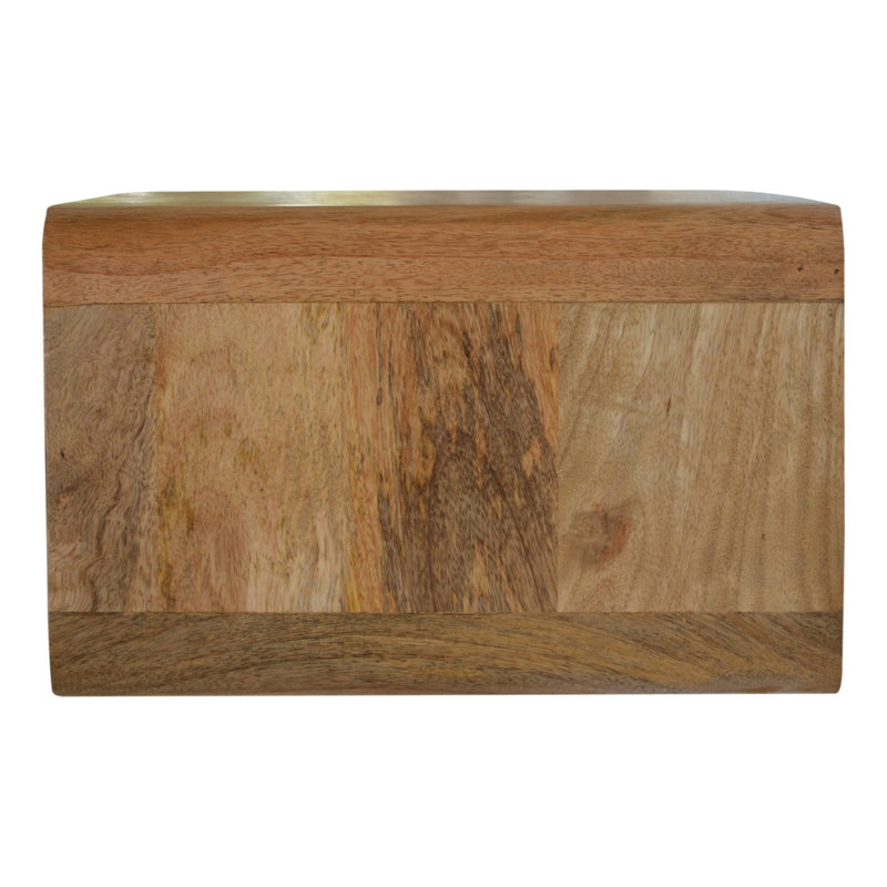 Wall Mounted Open Nightstand