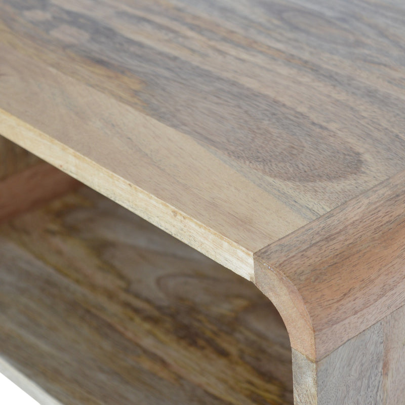 Wall Mounted Open Nightstand