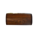 Wall Mounted Round Chestnut nightstand Artisan