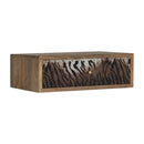 Floating Animal Print Nightstand