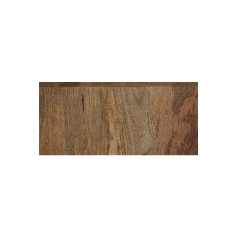 Floating Animal Print Nightstand