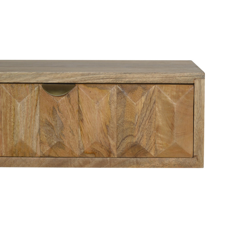 Wall Mounted Prism Nightstand