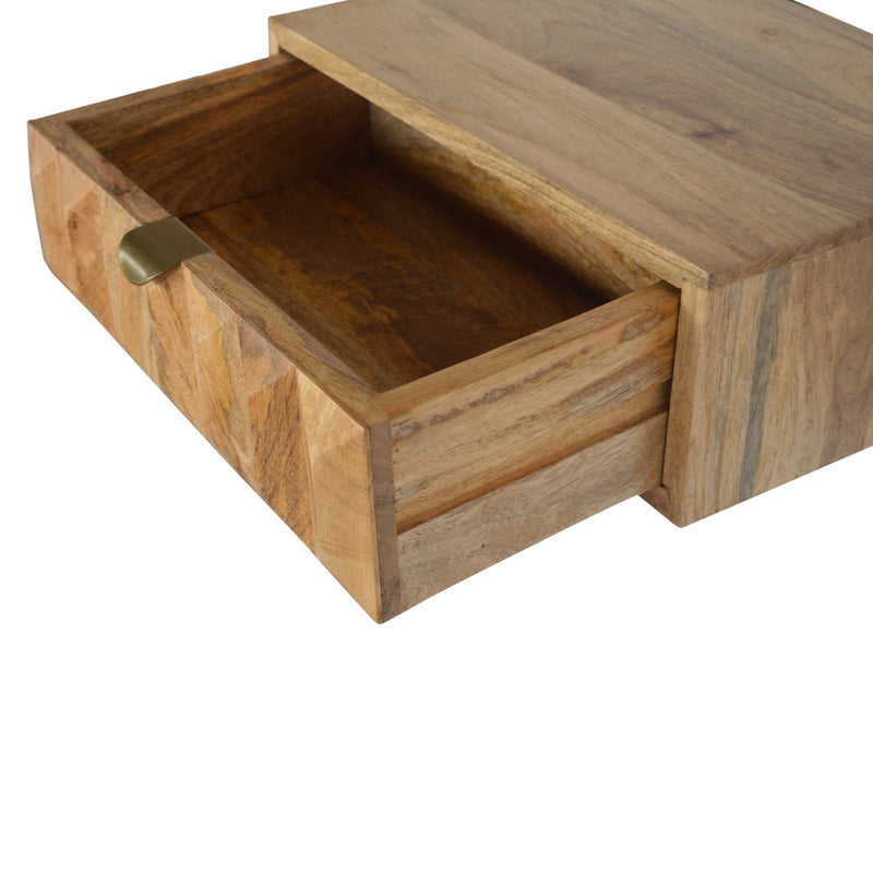 Wall Mounted Prism Nightstand